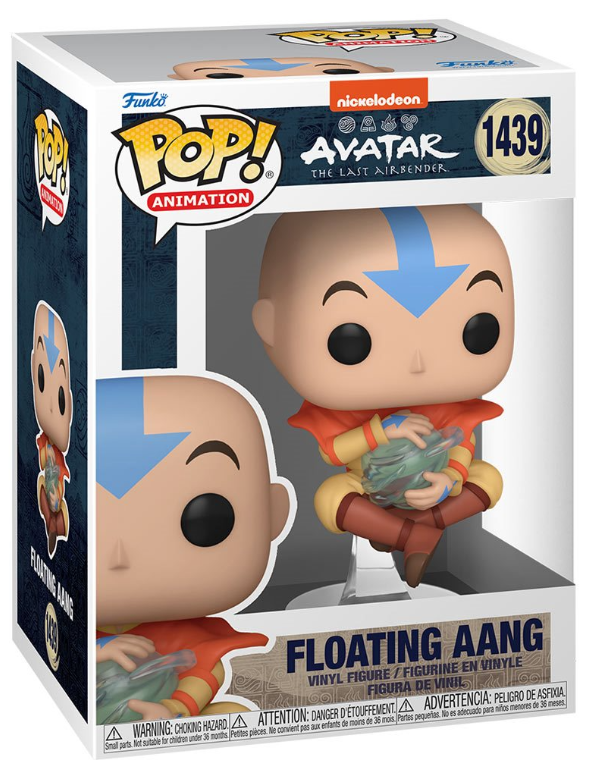 Funko POP! Animation: Avatar The Last Airbender - Floating Aang #1439