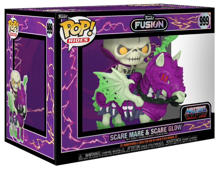 Funko POP! Rides: Funko Fusion - Scare Mare & Scare Glow #999 (Masters of the Universe)