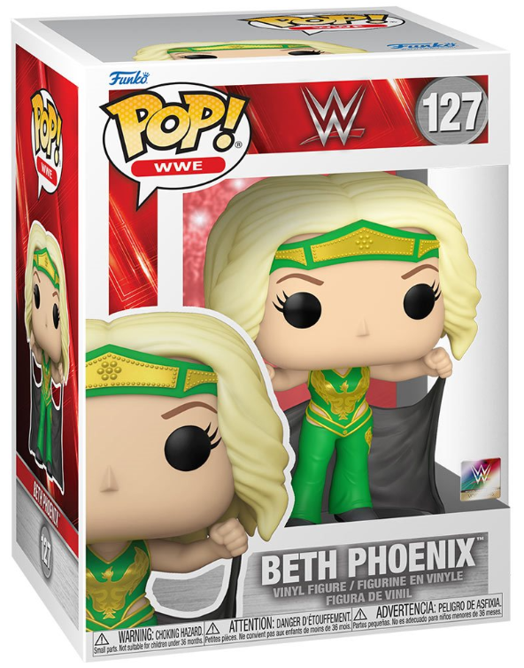 Funko POP! WWE: WWE - Beth Phoenix #127 (Limited Chase Edition)