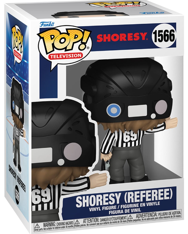 Funko POP! Television:  Shorsey - Shorsey Referee #1566