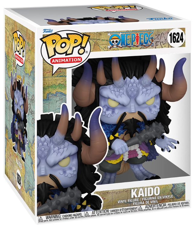 Funko POP! Animation: One Piece - Kaido #1624 (Man Beast Form) (6 -Inch Super Sized)