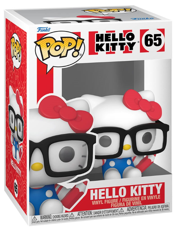 Funko POP!: Hello Kitty - Hello Kitty (with Glasses) #65