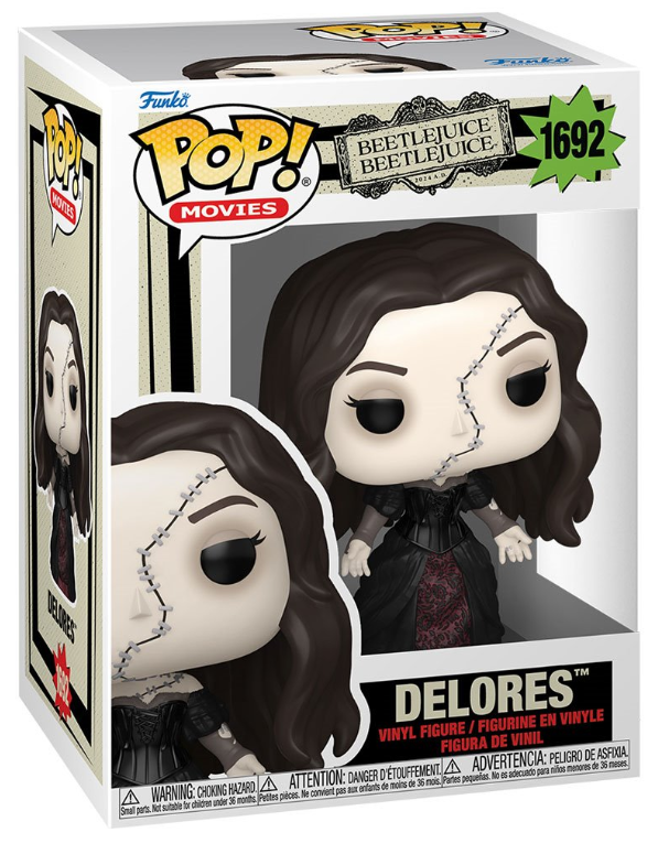 Funko POP! Movies: Beetlejuice Beetlejuice - Delores #1692