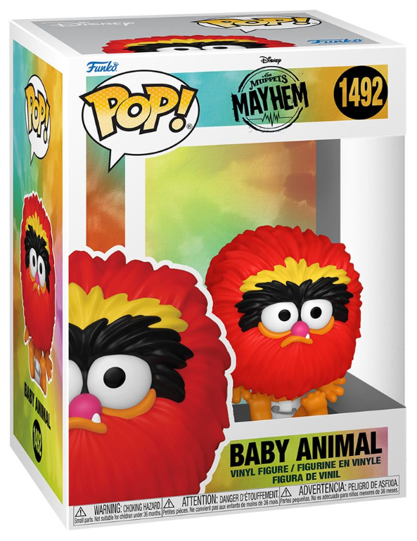 Funko POP!: The Muppets Mayhem - Baby Animal #1492