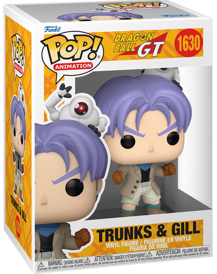 Funko POP! Animation: Dragon Ball GT - Trunks and Gill #1630