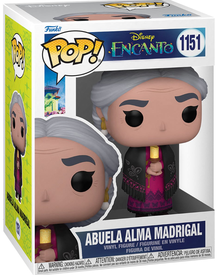 Funko POP!: Disney Encanto - Abuela Alma Madrigal #1151