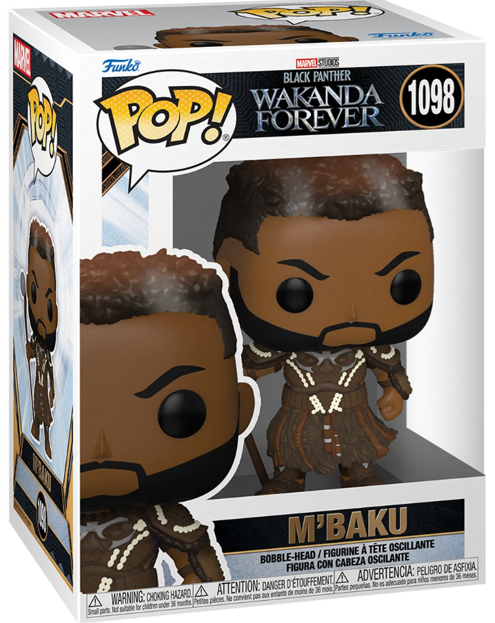 Funko POP!: Black Panther Wakanda Forever - M'Baku (Marvel) #1098