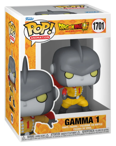 Funko POP! Animation: Dragon Ball Super Hero - Gamma 1 #1701