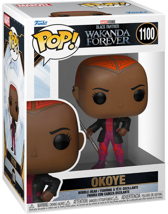 Funko POP!: Black Panther Wakanda Forever - Okoye #1100