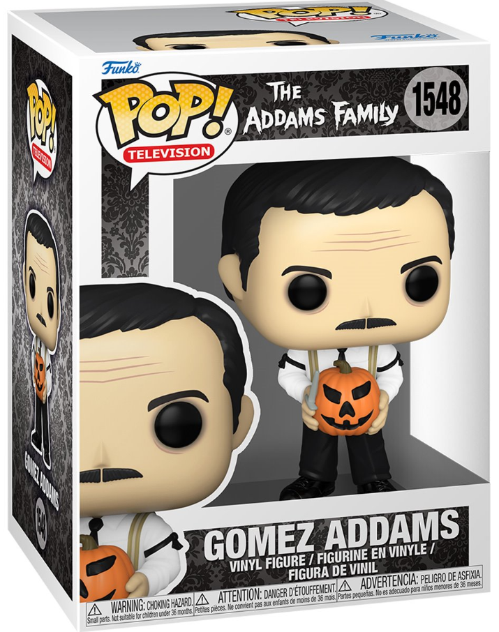 Funko POP! Television: The Addams Family - Gomez Addams (with Pumpkin) #1548