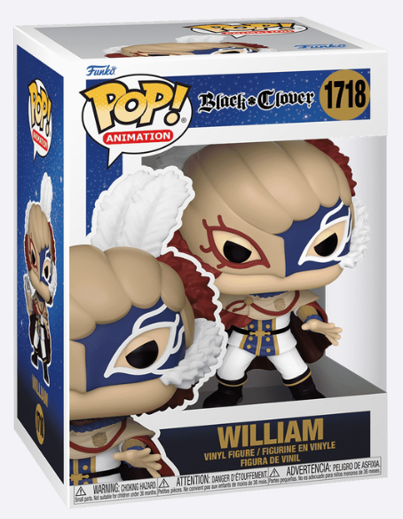 Funko POP! Animation: Black Clover - William #1718
