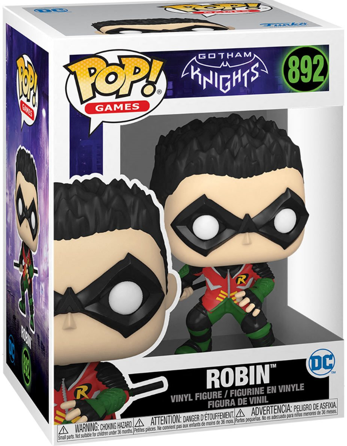 Funko POP! Games: Gotham Knights - Robin #892