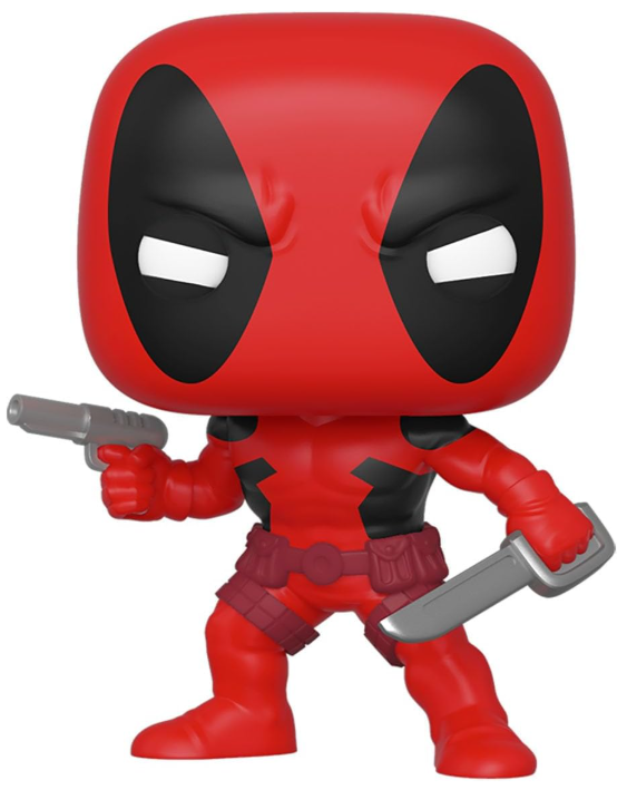 Funko POP!: Marvel 80 Years - Deadpool (First Appearance) #546