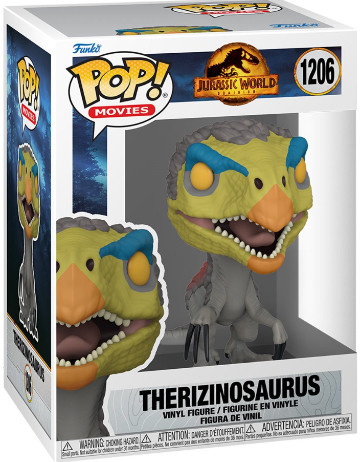 Funko Pop! Movies: Jurassic World Dominion - Therizinosaurus #1206