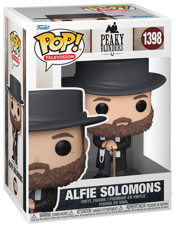 Funko POP! Television: Peaky Blinders - Alfie Solomons #1398