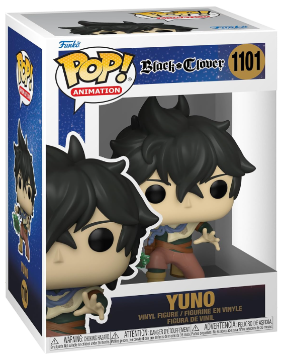 Funko POP! Animation: Black Clover - Yuno #1101