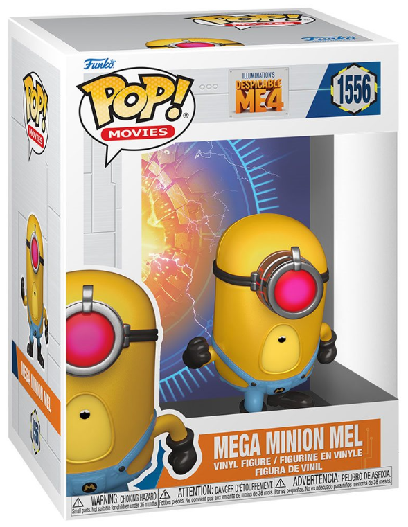 Funko POP! Movies: Despicable Me 4 - Mega Minion Mel #1556