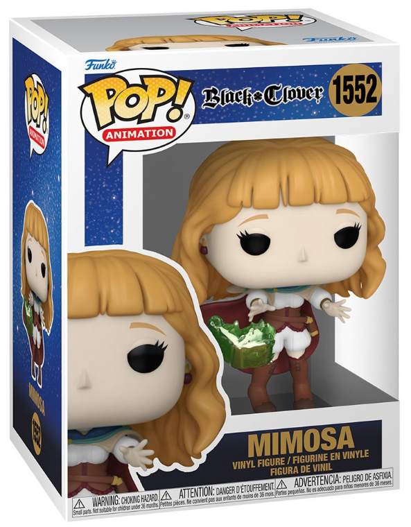 Funko POP! Animation: Black Clover - Mimosa #1552