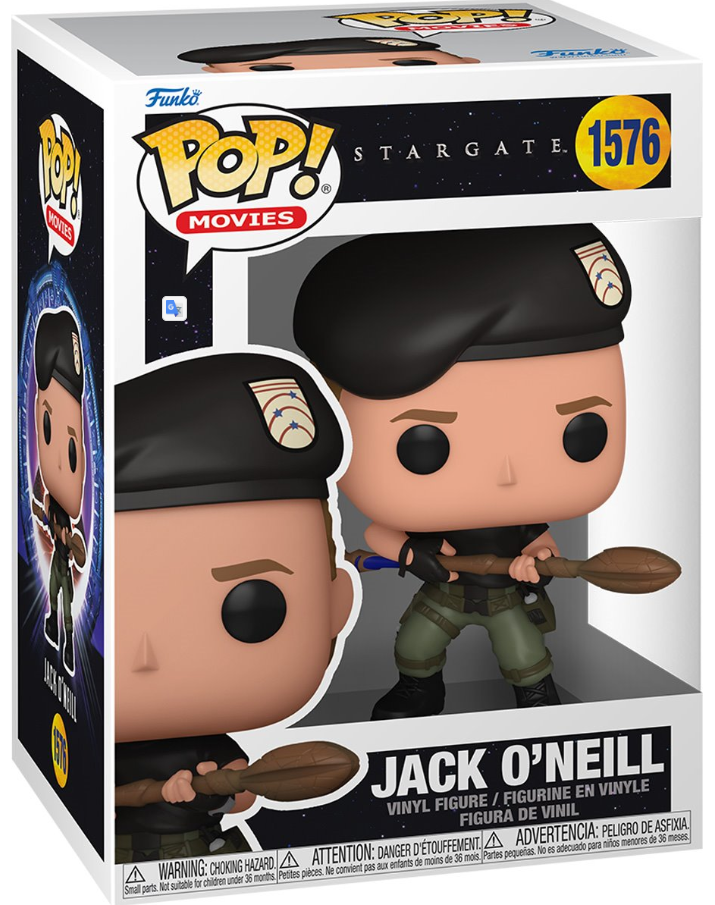 Funko POP! Movies: Stargate - Jack O'Neil #1576
