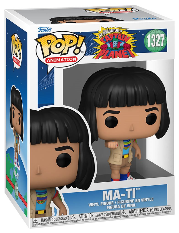 Funko POP! Animation: Captain Planet - Ma-Ti #1327
