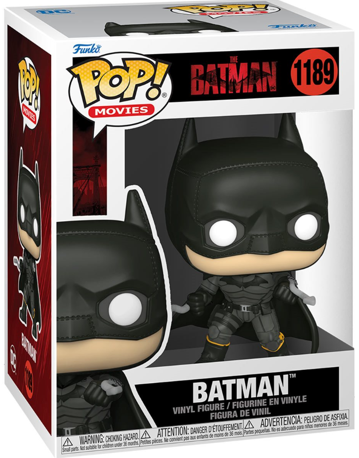 Funko POP! Movies: The Batman - Batman #1189