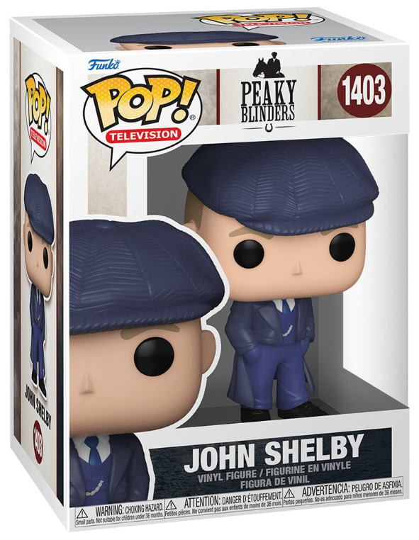 Funko POP! Television: Peaky Blinders - John Shelby #1403