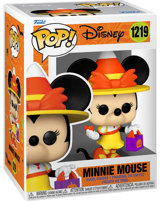 Funko POP!: Disney - Minnie Mouse (Trick-or-Treat) #1219