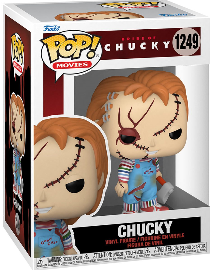 Funko POP! Movies: Bride of Chucky - Chucky #1249