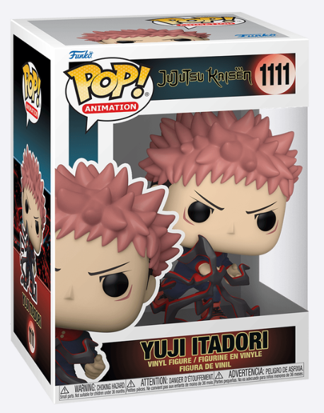 Funko POP! Animation: Jujutsu Kaisen - Yuji Itadori #1111
