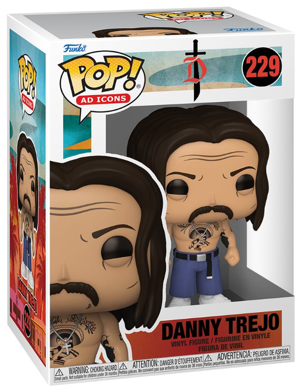Funko POP! Ad Icons: DT - Danny Trejo #229