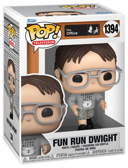 Funko POP! Television: The Office - Fun Run Dwight #1394