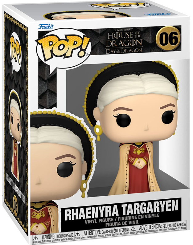 Funko POP!: House of the Dragon Day of the Dragon- Rhaenyra Targaryen #06