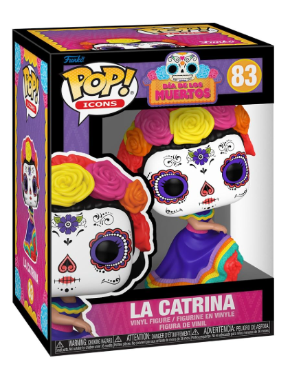 Funko POP! Icons: Dia de los Muertos - La Catrina #83