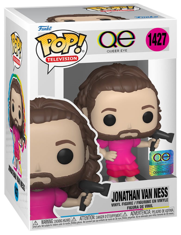 Funko POP! Television: Queer Eye - Jonathan Van Ness #1427