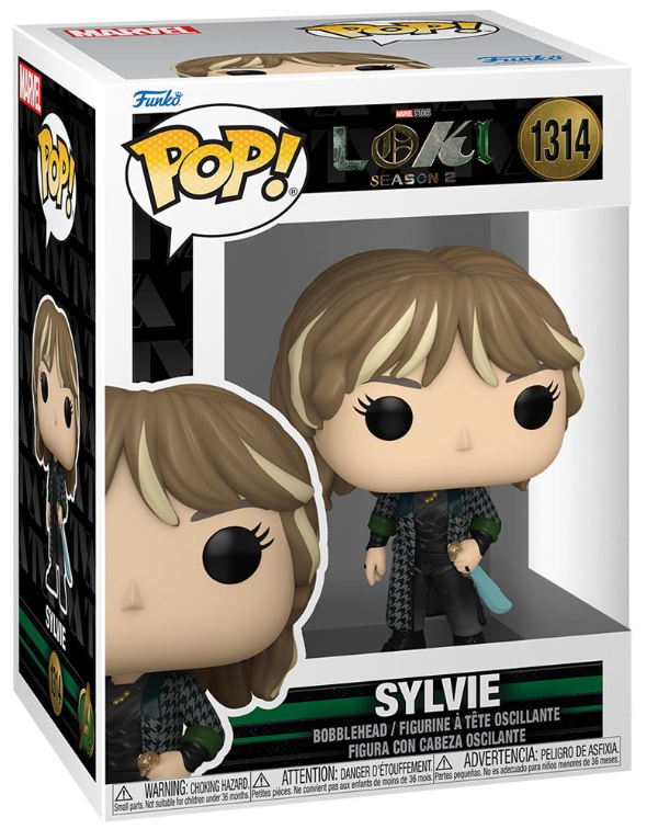 Funko POP!: Loki - Sylvie (Season 2) #1314