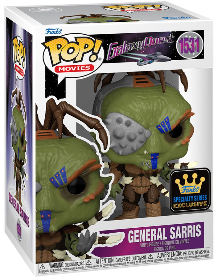 Funko POP! Movies: Galaxy Quest - General Sarris #1531 (Specialty Series Exclusive)