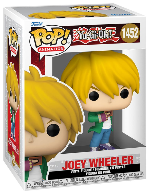 Funko POP! Animation: Yu-Gi-Oh! - Joey Wheeler (Demon Kingdom) #1452