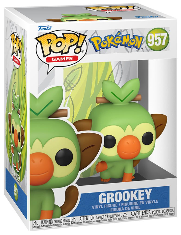 Funko POP! Games: Pokemon - Grookey #957
