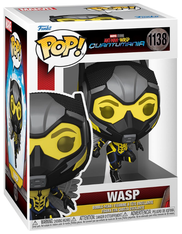 Funko POP!: Ant-man and the Wasp - Wasp (Quantumania) #1138 (Limited Chase Edition)