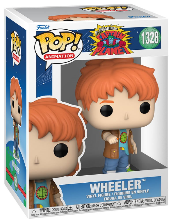 Funko POP! Animation: Captain Planet - Wheeler #1328