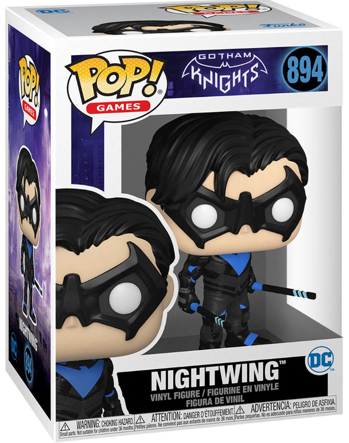 Funko POP! Games: Gotham Knights - Nightwing #894