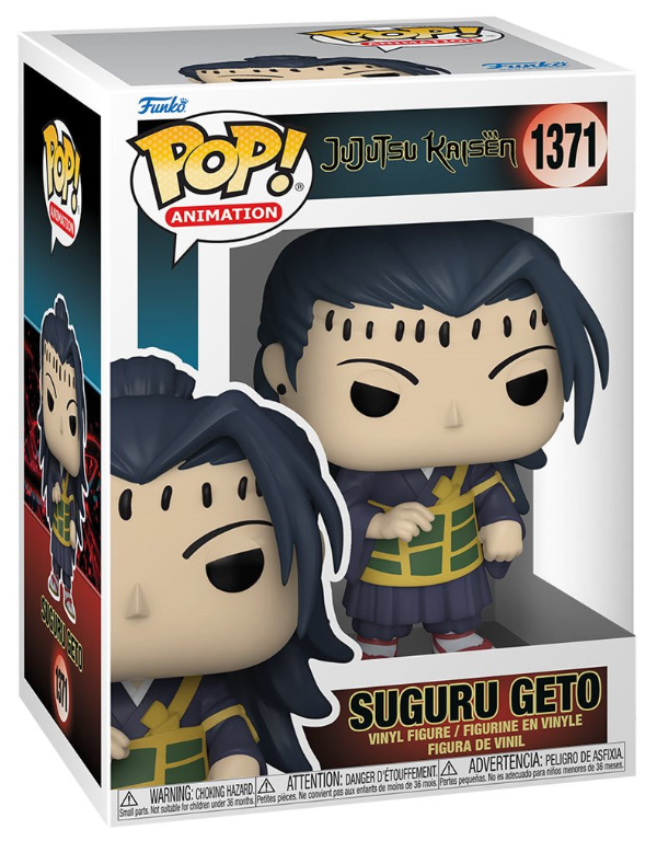 Funko POP! Animation: Jujutsu Kaisen - Suguru Geto #1371