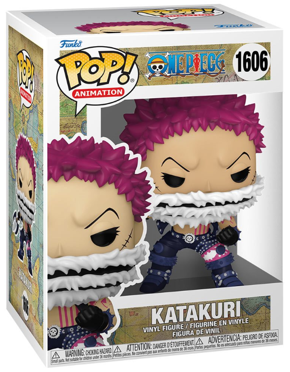 Funko POP! Animation: One Piece - Katakuri (Charlotte) #1606