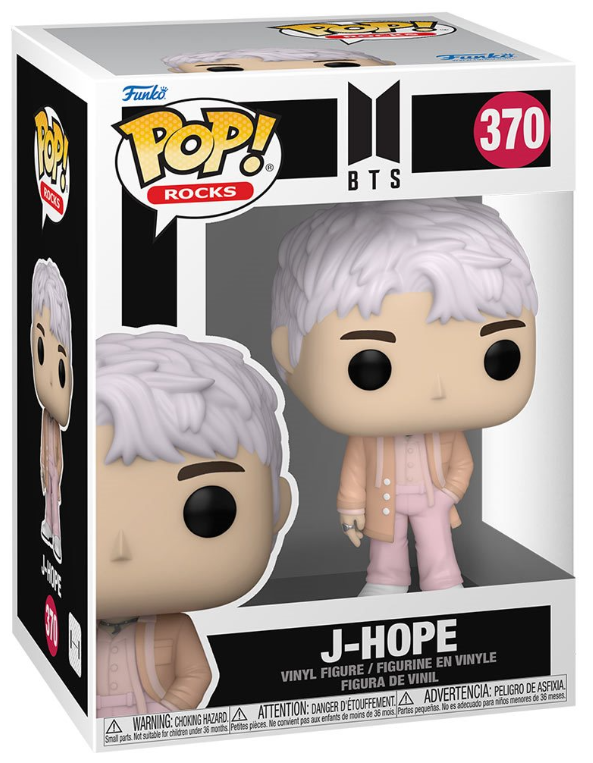 Funko POP! Rocks: BTS - J-Hope (Proof) #370