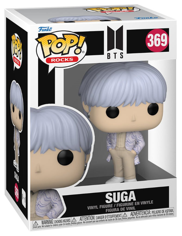 Funko POP! Rocks: BTS - Suga (Proof) #369
