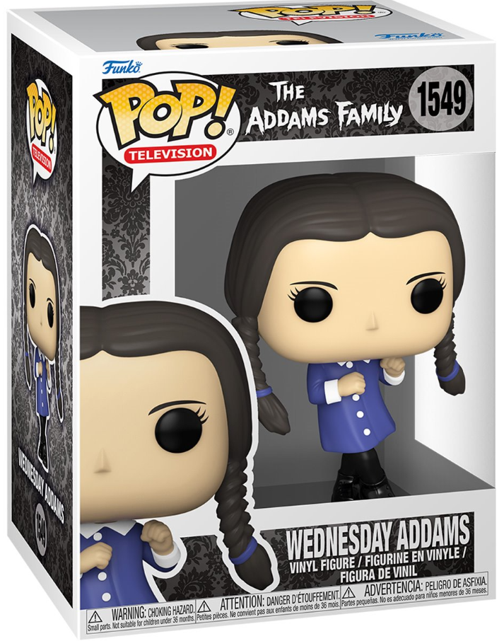 Funko POP! Television: The Addams Family - Wednesday Adams (Dancing) #1549