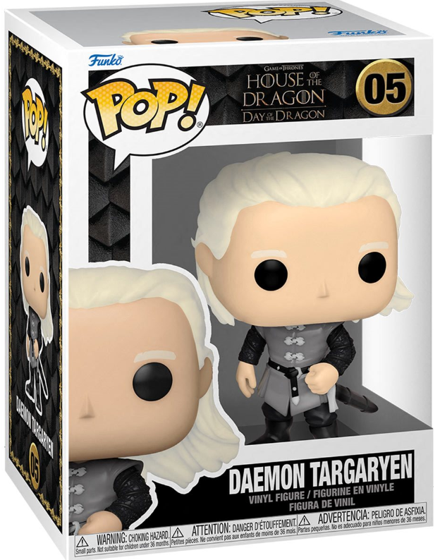Funko POP!: House of the Dragon Day of the Dragon - Daemon Targaryen #05