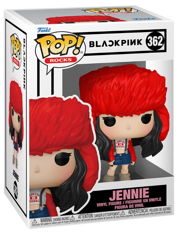 Funko POP! Rocks: Blackpink - Jennie #362