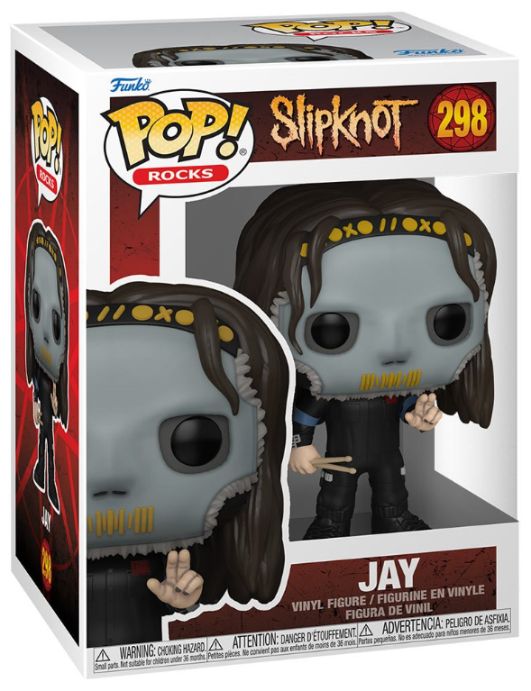 Funko POP! Rocks: Slipknot - Jay #298