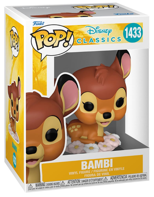 Funko POP!: Disney Classics - Bambi #1433